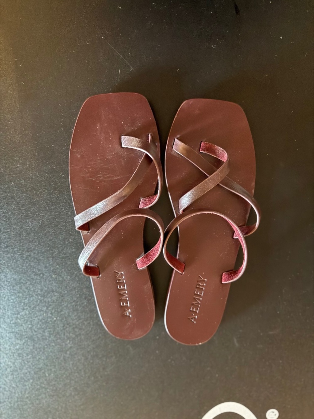 A. Emery sandals